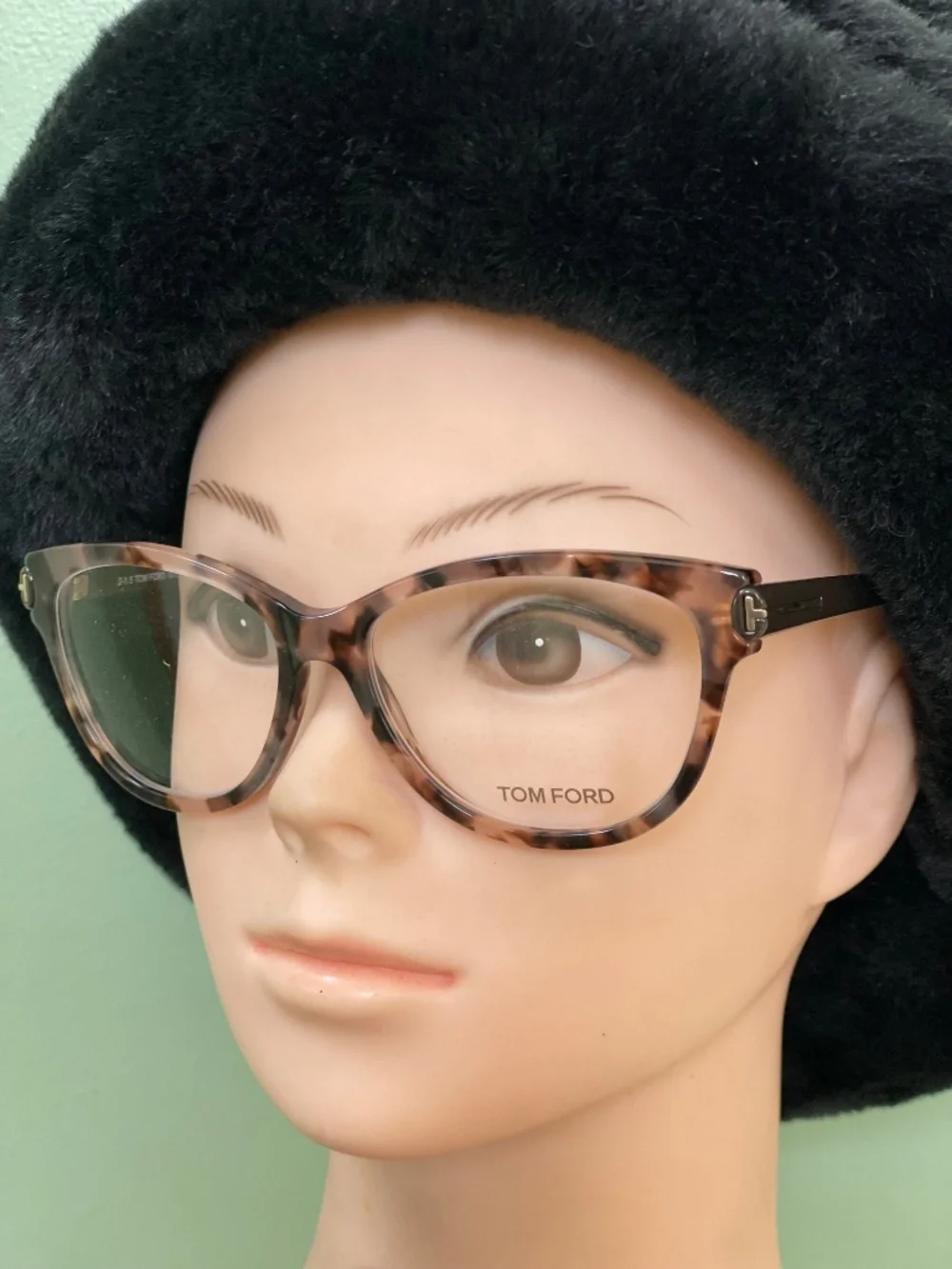 Tom Ford Glasses & Case.  Made In Italy